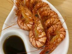盐水斑节虾-庆余楼·用心与食材·特色菜&灶头面(仙蠡墩店)