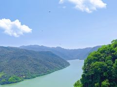 -严子陵钓台(富春江小三峡)