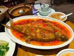 武昌鱼-汉小城·老铫子藕汤·乡野湖北菜(江汉路吉庆街店)