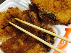 炸猪排-潘国仙耳光馄饨(黄家阙路店)