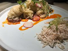 山水鸡丝面-绿茶餐厅(成都大悦城店)