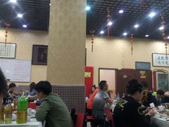 大堂-天津乾毓德饭庄·清真传统炒菜·海鲜烧烤(咸阳路店)