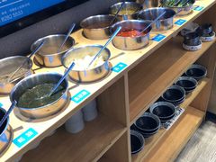 自助调料区-滇小鱼·云南野生菌火锅(上杭路店)