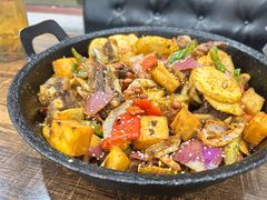 -老钟家烤羊排·敦伊阁清真餐厅胡羊焖饼