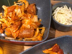 芝士鸡腿肉-新石器烤肉(无锡万象城店)