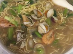 海鲜面-江南村海鲜馆(洞头店)