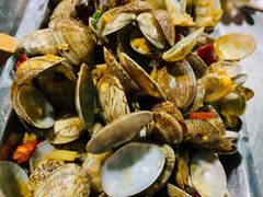 辣炒花蛤-玉园烧烤·海鲜辣炒