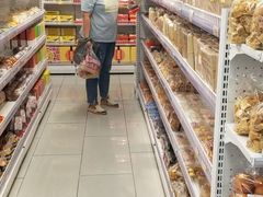 面包甜点陈列柜-百年义利(福长街店)