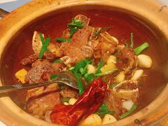 啫啫牛仔骨-荣小馆(临海世纪花城店)