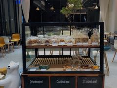 面包甜点陈列柜-小西家作•精致蛋糕(富力爱丁堡店)