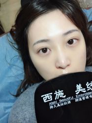 -西施无菌半永久纹绣眉眼影唇轻增发纹发际线