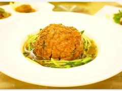 菌香狮子球-民族饭店-四季餐厅