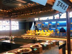 自助取餐区-陈先进鱼馆·地道农家菜(萧山奥体店)