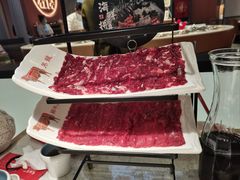 -左庭右院鲜牛肉火锅(环球港店)