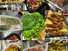 -齐市马佳地摊烤肉