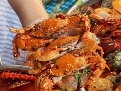 -桔子海鲜烧烤大排档(台东店)
