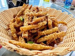 芝麻土豆丝-西大酒店