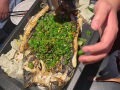 -探鱼·鲜青椒爽麻烤鱼(银泰城店)