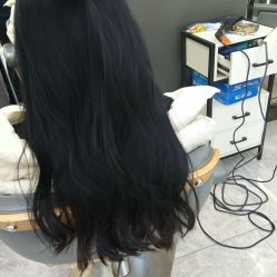 点击看大图 -藤野造型烫发染发