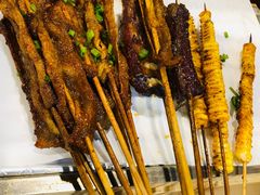 带皮五花肉-陈员外正宗夹江烧烤(广福路店)