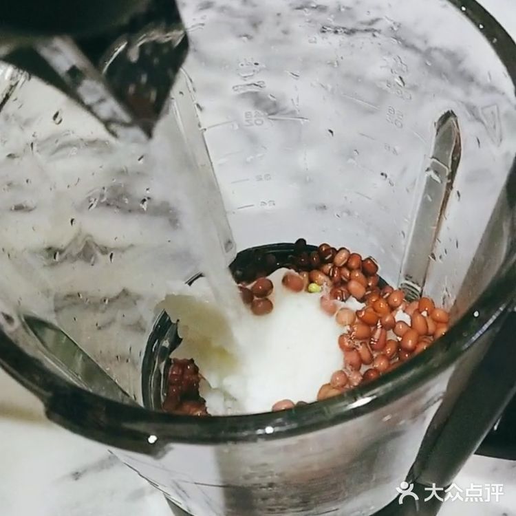 万能破壁机！养生红豆米糊，超饱腹