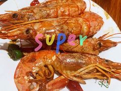 铁板阿根廷红虾-汉巴味德·烤肉与啤酒的自助(杭州大悦城店)