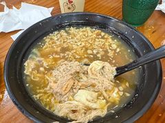 姜汁核桃调蛋-台州老六海鲜面馆(上南总店)