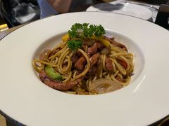黑椒牛柳意面-静香HOUSE·全时段融合餐厅(七星欢乐颂店)