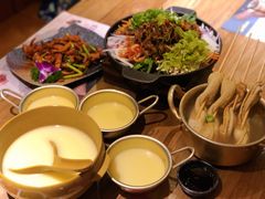 -冰川延边料理·炭烤串(原小木屋店)