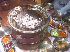 -西塔老太太泥炉烤肉(万柳华联店)