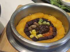 -百年石锅饭(阿里郎美食街店)