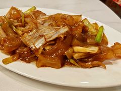 葱烧蹄筋-回锦轩(泉园店)
