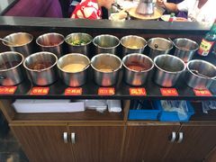 自助调料区-瑞成祥老北京炭火锅(仙林店)