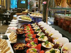 自助取餐区-曼佧特国际大酒店M-café全日制西餐厅(塘厦店)