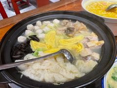 全家福大砂锅-食欲老院子荆芥疙瘩汤(经五路店)
