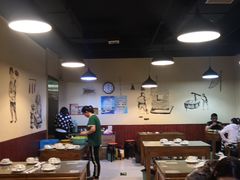大堂-董立兵烤鸭店(山大路店)