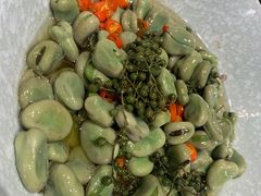 青花椒浸蚕豆-御花园·粤菜·海鲜火锅(中山公园店)