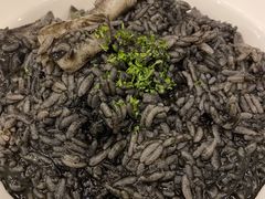 墨鱼汁烩饭-爱茉莉意大利西餐厅