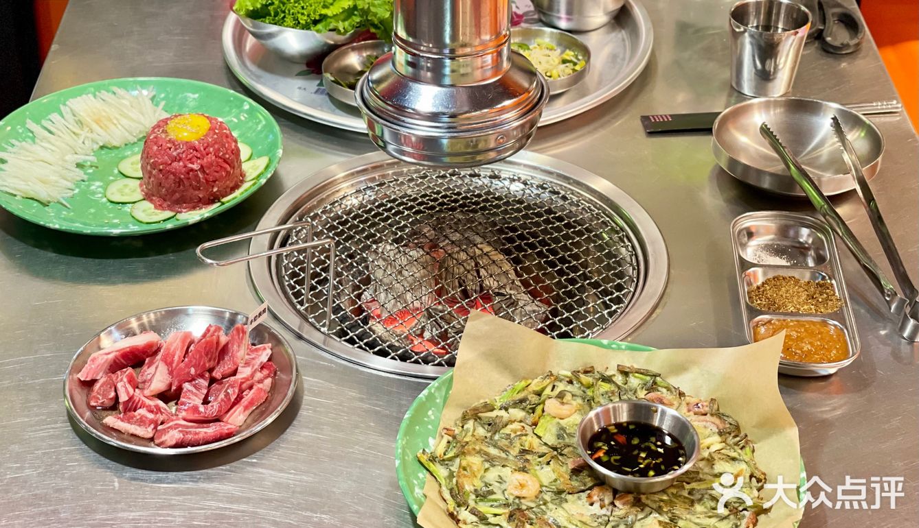 江南站🇰🇷烤肉✨上海美食