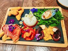 马苏里拉拼盘-ALLORA意大利餐厅(丰盛里店)