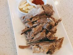 手抓羊肋排-伊祥·敦煌楼