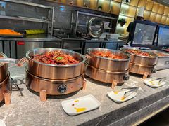 自助取餐区-一方渔歌蒸汽海鲜自助(文化路万达广场店)