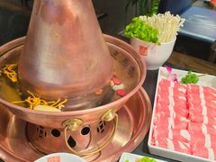 -京门老爆三·非遗铜锅涮肉·爆肚(芳群园店)