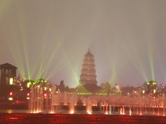-大雁塔北广场音乐喷泉