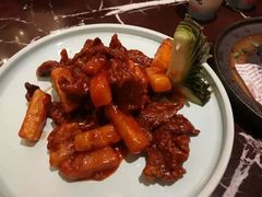 菠萝牛柳-新白鹿餐厅(爱琴海购物中心店)