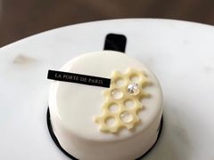 荔枝酸奶-La Porte de Paris 巴黎之门法式甜品