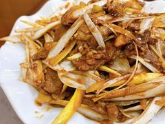 葱爆羊肉-西德顺爆肚王