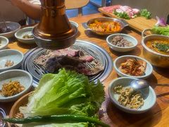-金顺碳烤肉(1号店)