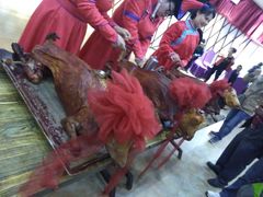 烤全羊-希拉穆仁草原