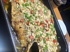 清江藤椒烤鱼-小小河边鱼(天润城店)